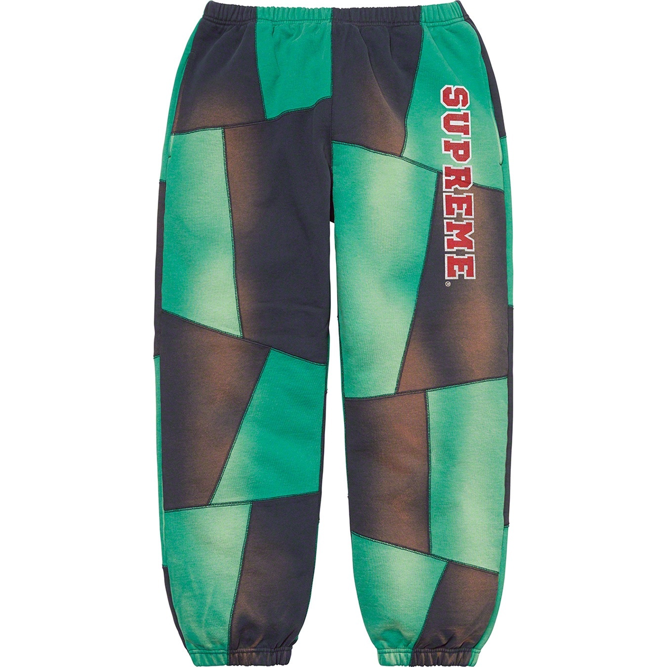 Patchwork Sweatpant view 4